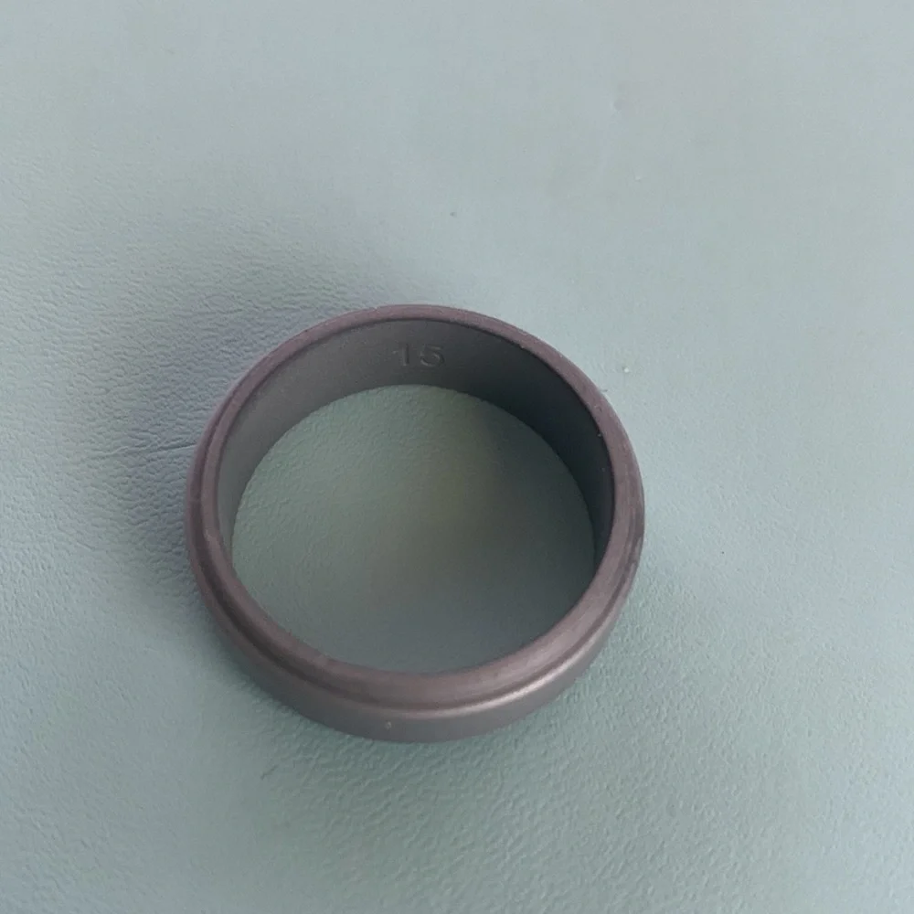 ROQ Step Ring- Black Camo- set of 3. Men’s size 15. Silicone.‎ New- never worn.